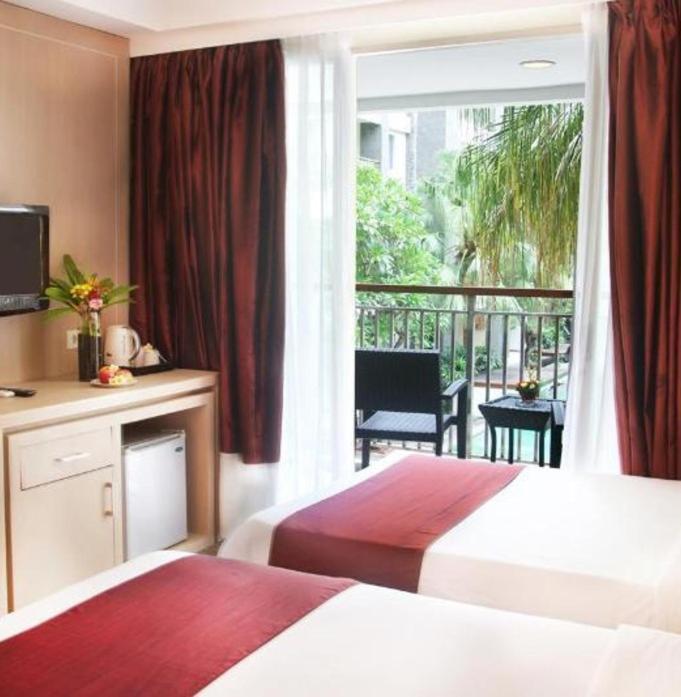 Hôtel The Maja Kuta à Kuta Lombok Extérieur photo