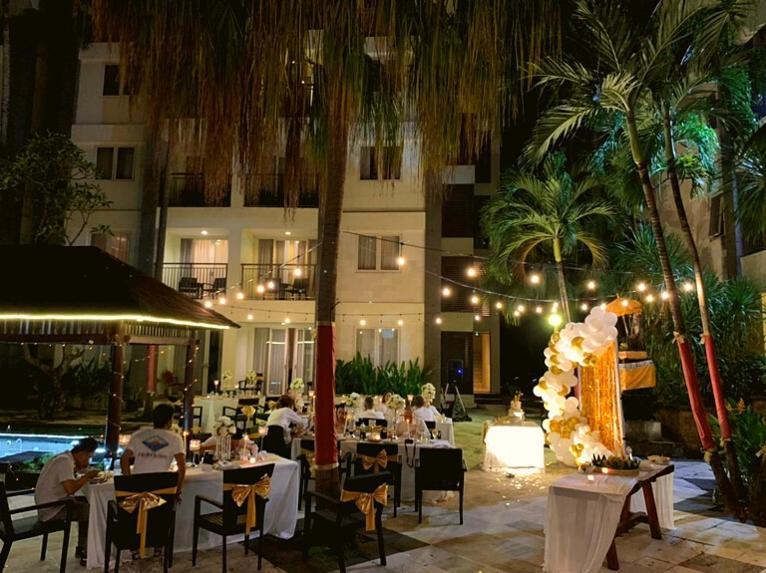 Hôtel The Maja Kuta à Kuta Lombok Extérieur photo