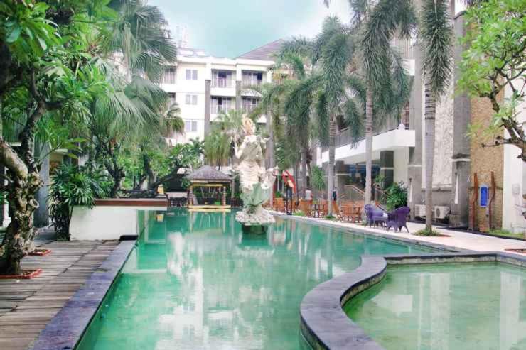 Hôtel The Maja Kuta à Kuta Lombok Extérieur photo
